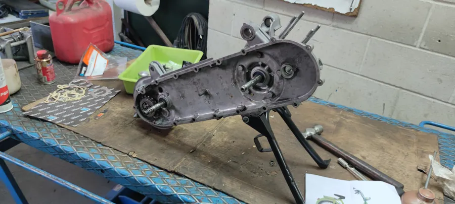 Restauración Vespino Brisa — 27 de junio de 2025