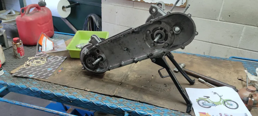 Restauración Vespino Brisa — 27 de junio de 2025
